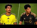 أحمد قاسم ضد لوس أنجلوس إف سي في الدوري الأمريكي