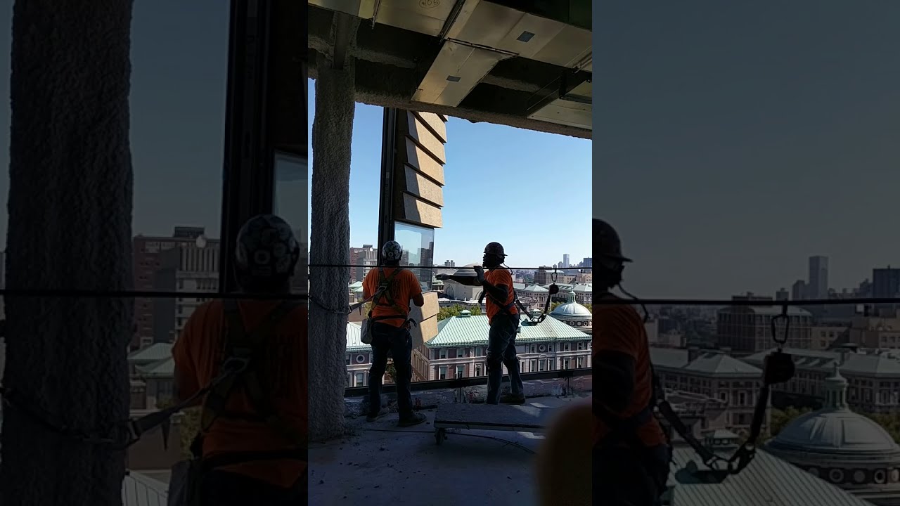 Panel Installation at Barnard College YouTube