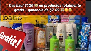 🔥** CVS esta q arde toda mi compra gratis + ganancia **GLITCH **🔥