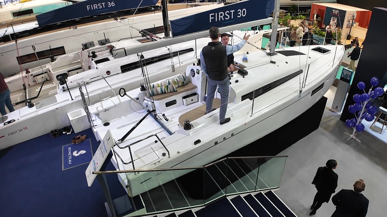 ⁣Quick look 2026 BENETEAU FIRST 30 sailing boat