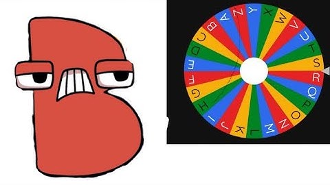 Making Alphabet Lore Letters By The Wheel 11