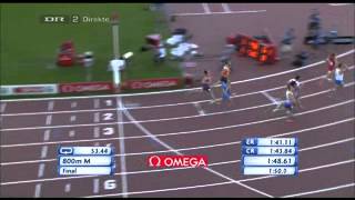 800m final european athletics championships 2012 (Men)