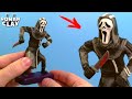 Ghost Face with Clay | Ghostface - Creepypasta