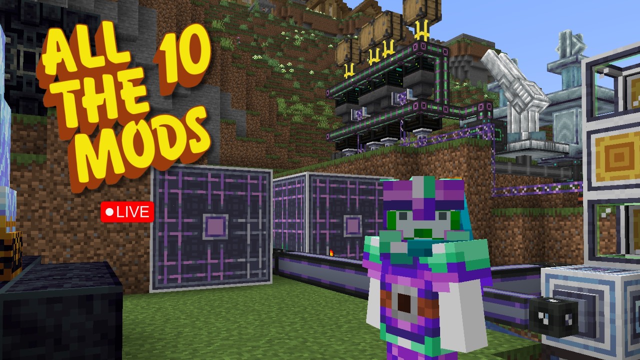 Is this modpack actually good? Live - All the Mods 10 - ATM10 - YouTube
