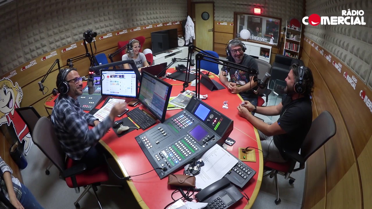 Rádio Comercial | Rebenta a Bolha - Uma senhora que trouxe uma turma numa visita de estudo