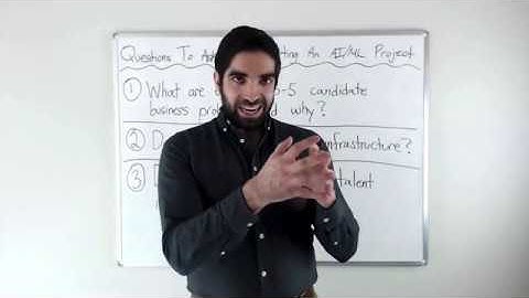 3 Questions To Ask Before Starting An AI Project