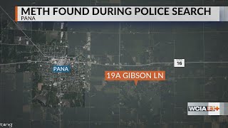 Pana man arrested with more than 100 grams of meth