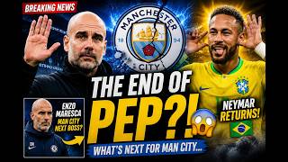 PEP GUARDIOLA LEAVING MAN CITY?! 😳 Neymar RETURNS & Maresca Rumors EXPLODE