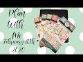 Plan With Me (Classic Happy Planner) February 10, 2020
