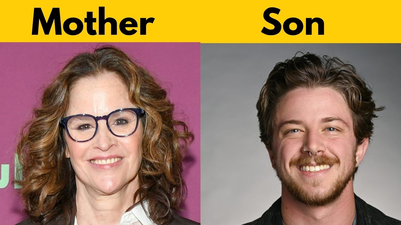 40 Famous Hollywood Mothers and their Sons