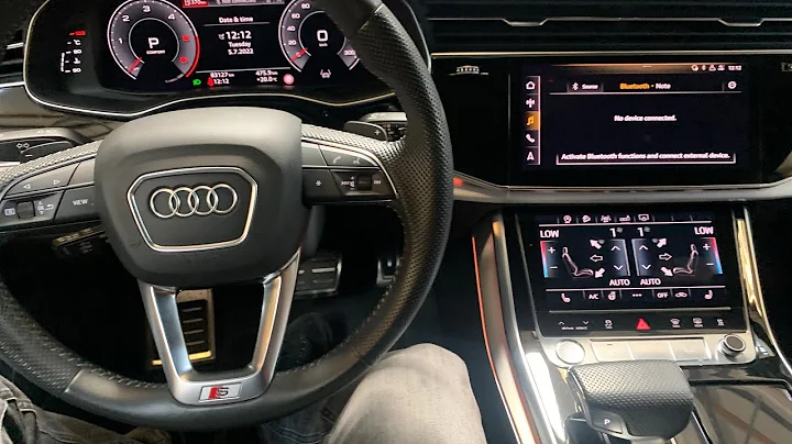 Audi Q8 2018 service reset - DayDayNews