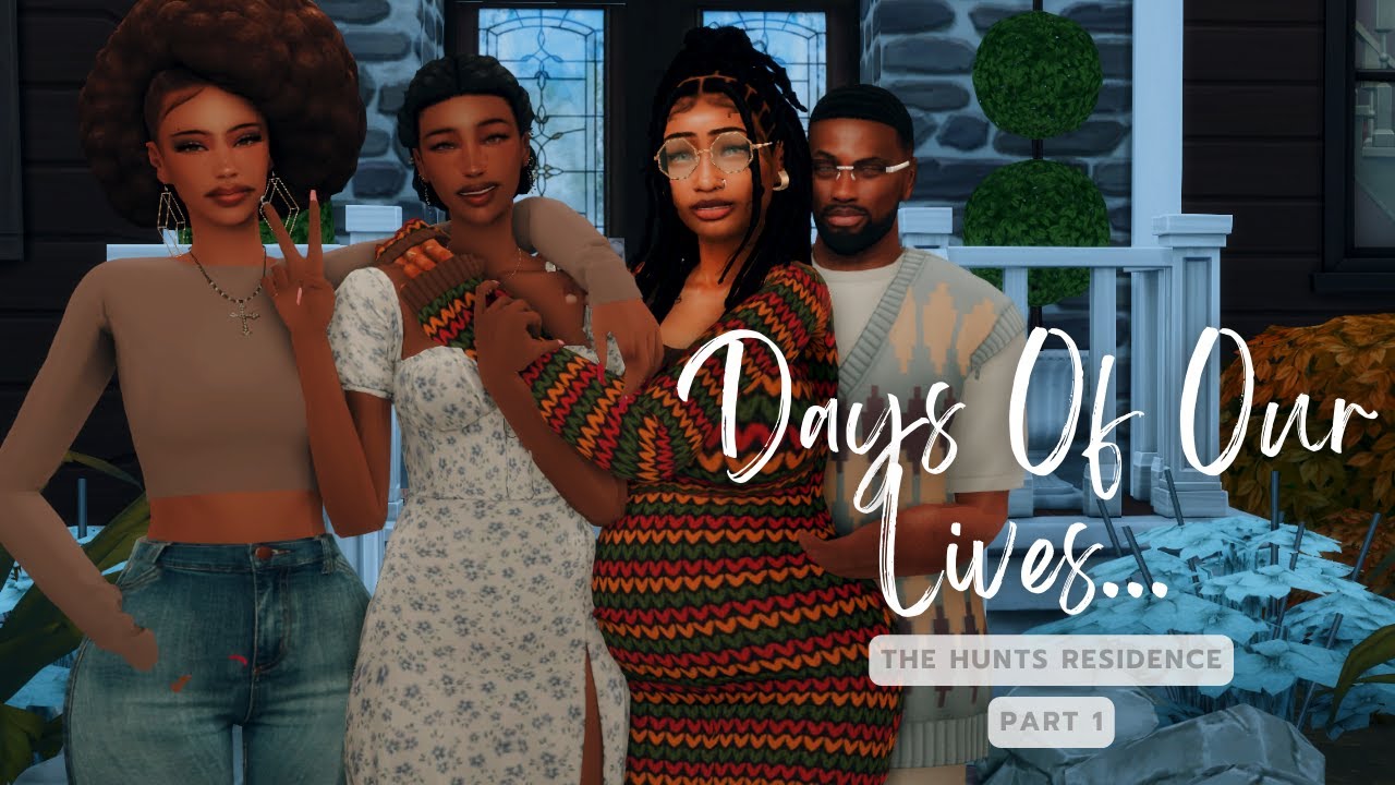 Current Household | The Sims 4 | House tour - YouTube