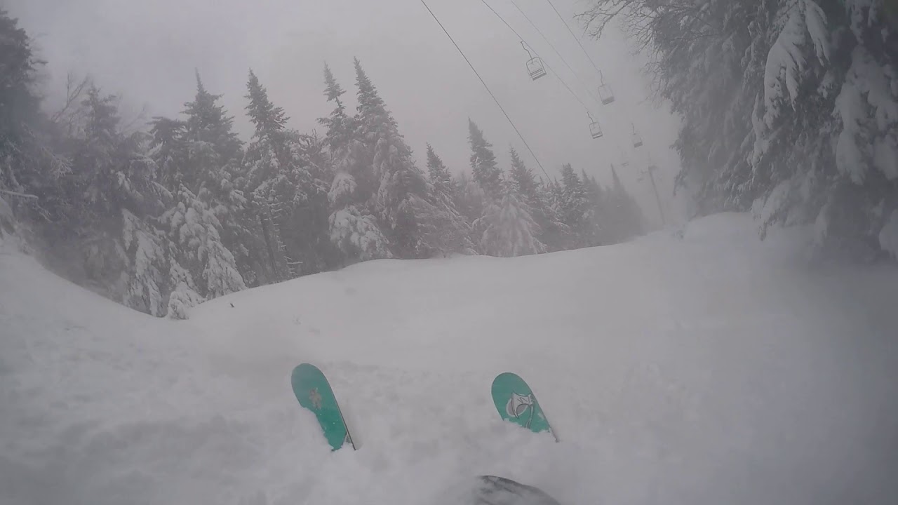 Gore Mt High Peak Cliff