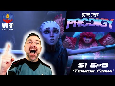 Star Trek: Prodigy S1E5 - 'Terror Firma' 1st Time Watching!