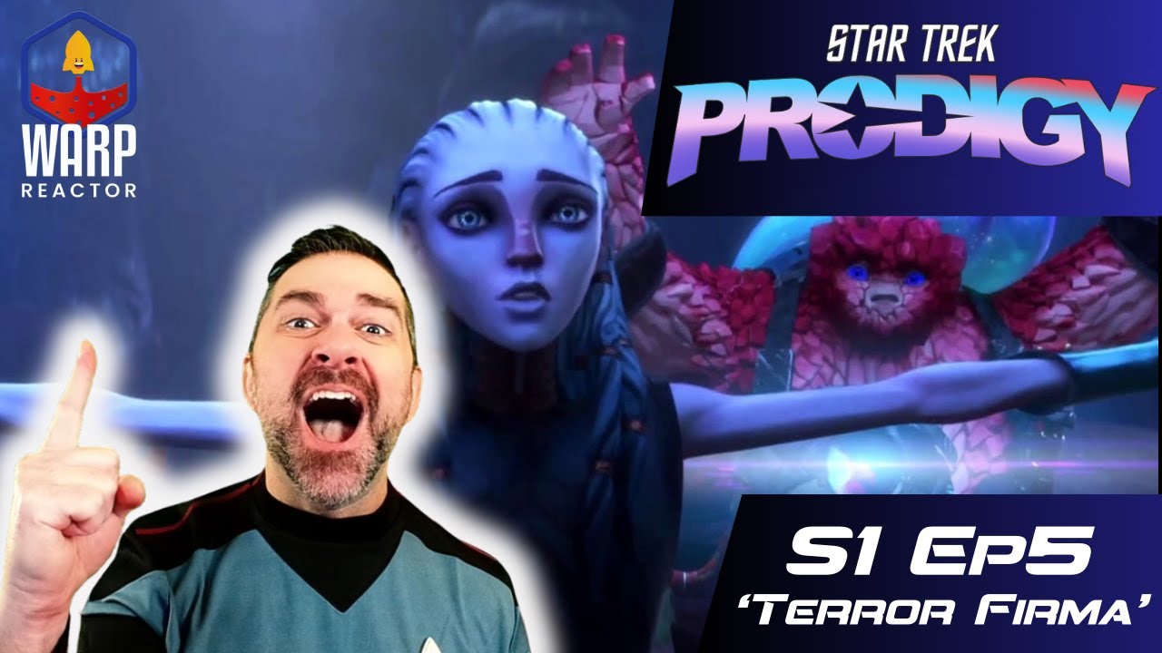 Star Trek: Prodigy  S1E5 - 'Terror Firma' 1st Time Watching!