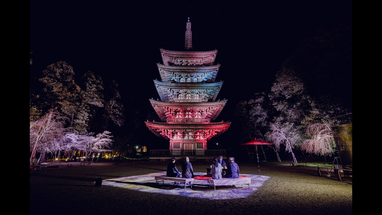 そうだ 京都、行こう。Presents NAKED meets 世界遺産 醍醐寺 ー醍醐花見ー