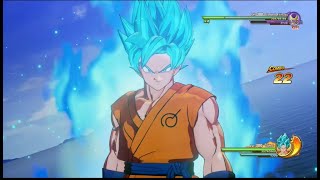 dragon ball z kakarot how to defeat golden frieza easily (goku) (super finish) screenshot 5