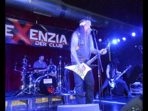 Chris Holmes Mean Man - On your knees/Blind in Texas (W.A.S.P. covers) - Live 23-3-2019