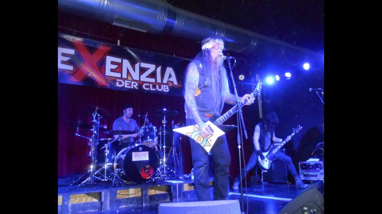 Chris Holmes Mean Man - On your knees/Blind in Texas (W.A.S.P. covers) - Live 23-3-2019