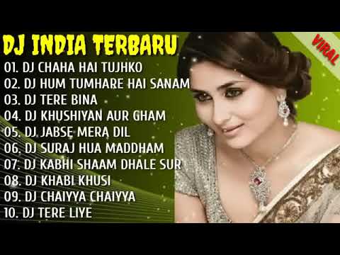 TIK TOK TERBARU-DJ INDIA TERBARU//DJ CHAHA HAI TUJHKO @PutriYosorati #musik #musikviral #dj