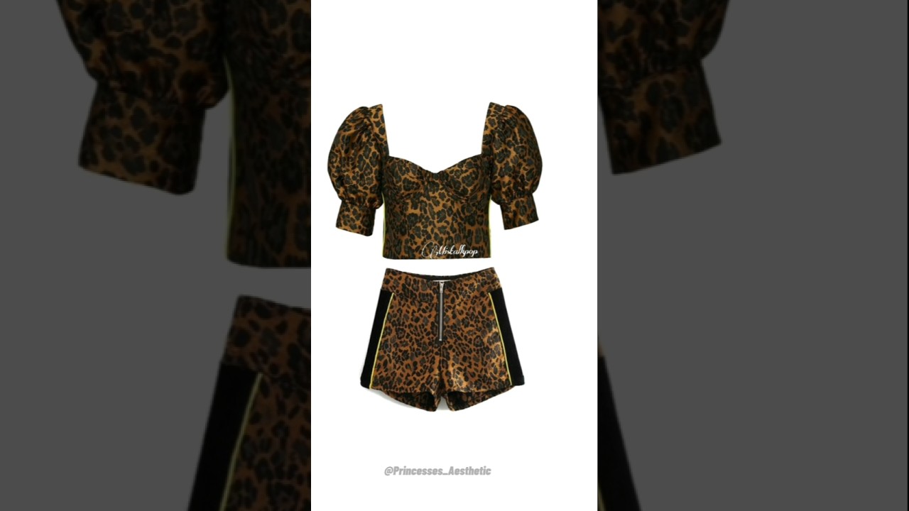 Outfits V/S Blackpink wearing them 