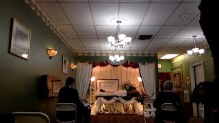 Homegoing service for Charlie Mae Blackford