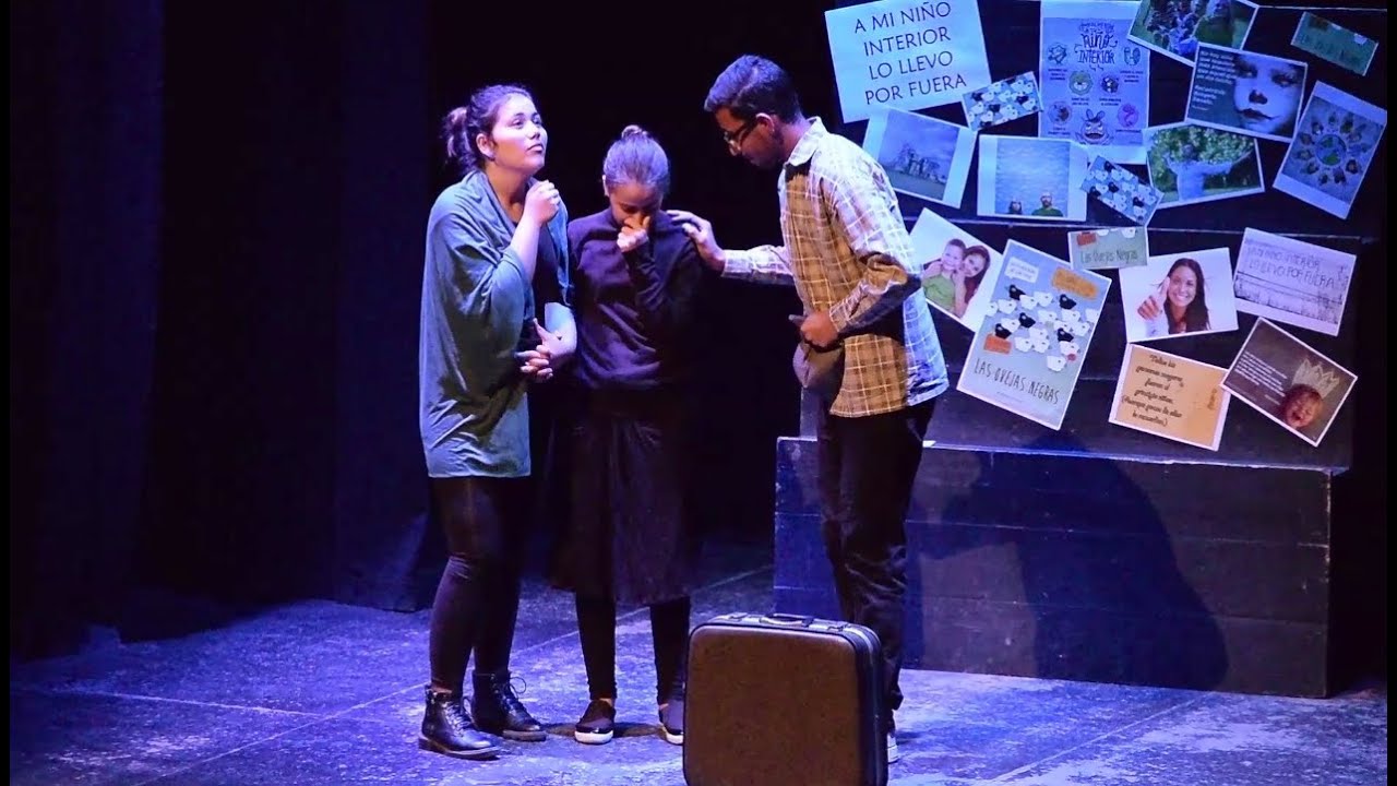 AS A junior school theatre studio as a way of integrating students of