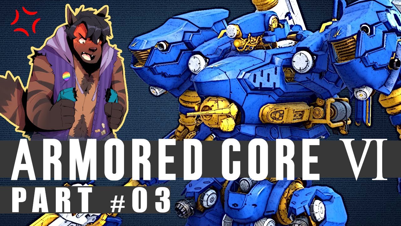 ROBOT SPIDER - Let's Play Armored Core VI: Fires of Rubicon [Part 3]