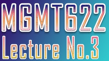 MGMT622 Lecture no 3 || Management Skills || Topic Concept of soft skills ||VU short lectures.