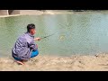 Fishing Video🐠🎣 || Anyone can catch a fish if they observe the fishing technique of the village boy