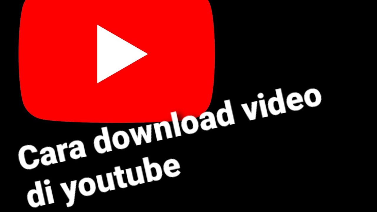Cara download video di youtube di HP Android 