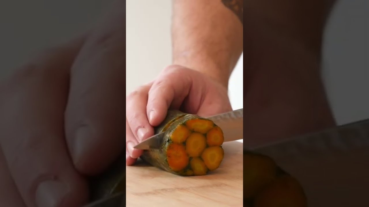 Fine Dining Dish With Only One Ingredient Shorts