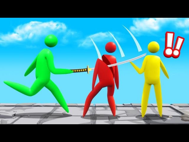 STICK FIGHT In 3D = WORLDS BEST GAME! (Super Smash) 