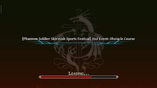 [Phantom Soldier Skirmish Sports Festival]2nd Event: Obstacle Course