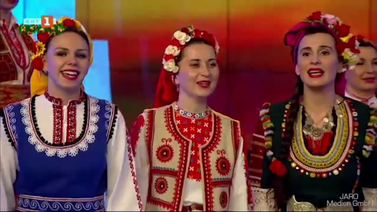 THE BULGARIAN VOICES ANGELITE Na Yana Se Dremka Dreme