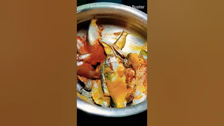 #Shorts | Fish Curry | Spicy Fish Curry |  @4StressBuster | #4StressBuster