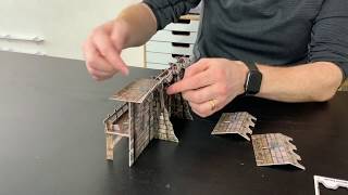 Fantasy Wargame assembly - City Wall