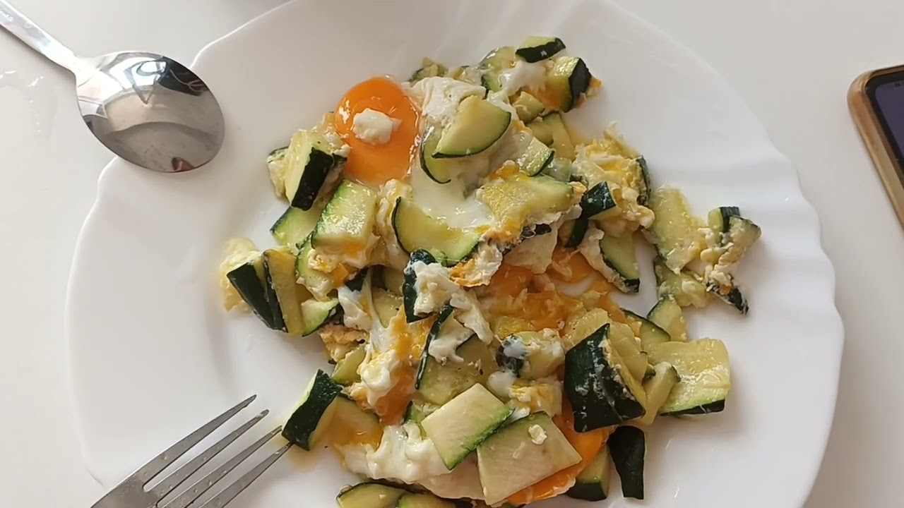 Amazing taste of Half Done Scrambled Eggs