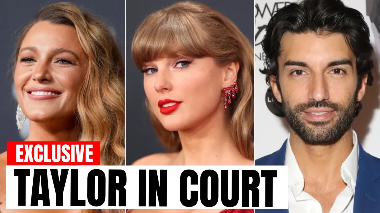 Taylor Swift Could Be Deposed In Blake Lively, Justin Baldoni Legal War ...