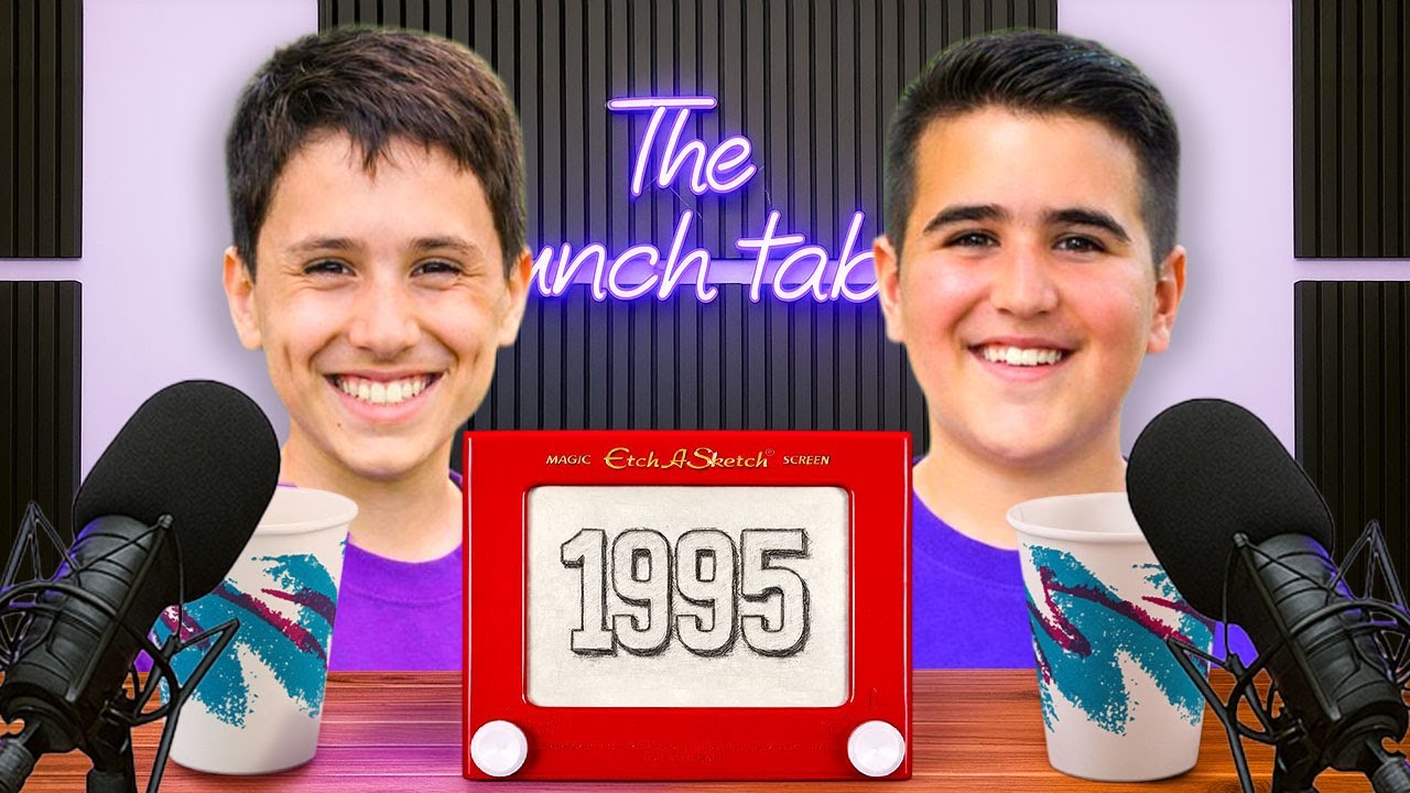 We Traveled Back in Time! | Lunch Table #16