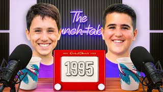 We Traveled Back in Time! | Lunch Table #16