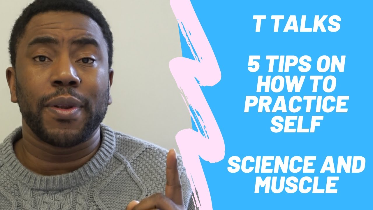 How to practice self care - Mental Health management 