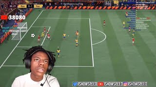 Pelé Scores A Goal On Ishowspeed Fifa