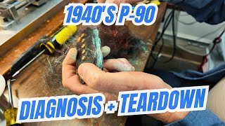 1940S P90 Repair And Rewind Pt.1