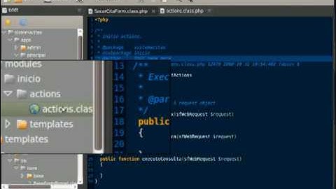 Symfony: primer proyecto basico 7