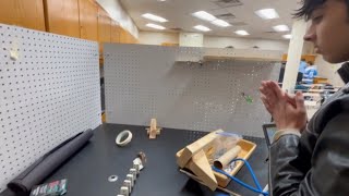 Rube Goldberg Project At School