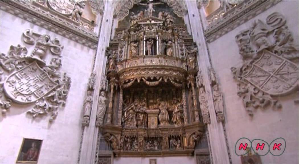 Burgos Cathedral (UNESCO/NHK)