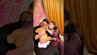 Anaviya first Chand rat with mam baba #sistrology #anaiya
