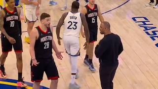 Ime Udoka, Alperen Sengun Heated Altercation Sengun Shuts Up Udoka W Game Winner