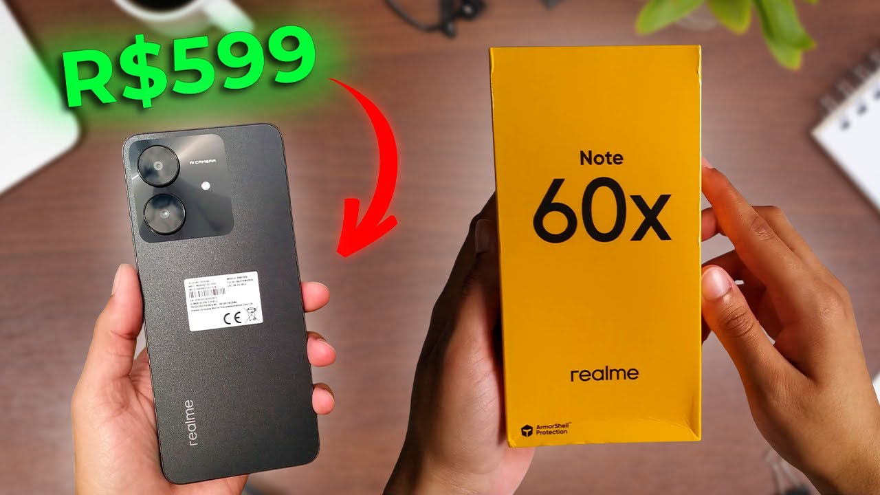 Note 60x Camera 🔥 NOVO! Realme Note 60X UNBOXING 📦 | Design, Câmeras e Primeiras ...